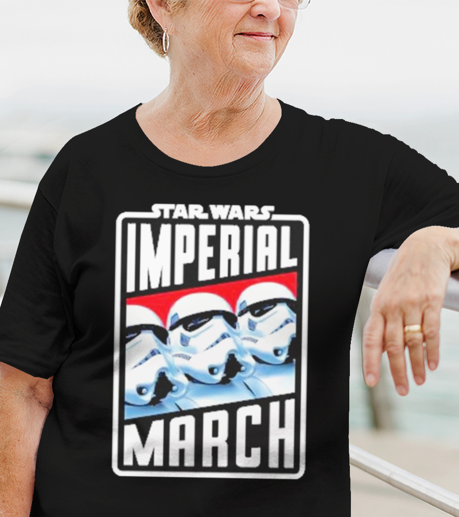 Star Wars Imperial March Stormtroopers T-Shirt