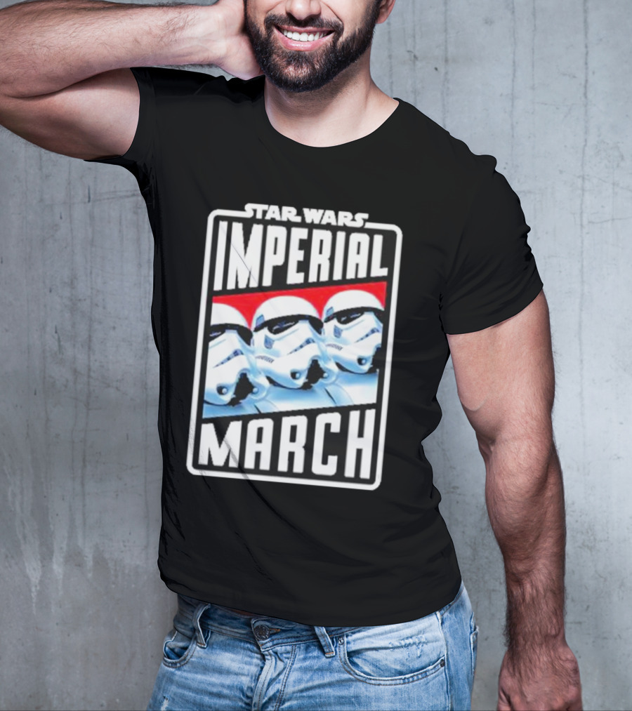 Star Wars Imperial March Stormtroopers T-Shirt