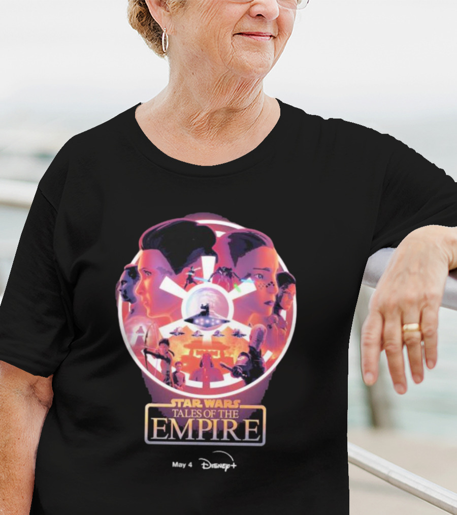 May 4 Disney+ Star Wars Tales Of The Empire T-Shirt