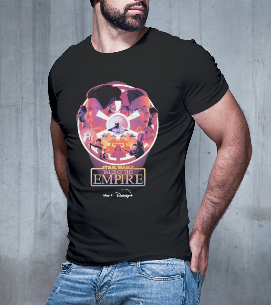 May 4 Disney+ Star Wars Tales Of The Empire T-Shirt