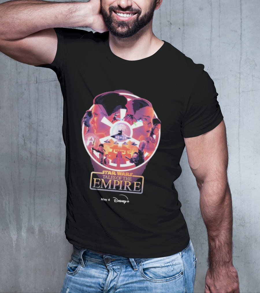 May 4 Disney+ Star Wars Tales Of The Empire T-Shirt