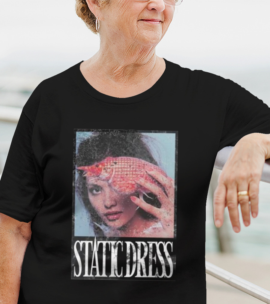Static Dress Fish Net Mask T-Shirt