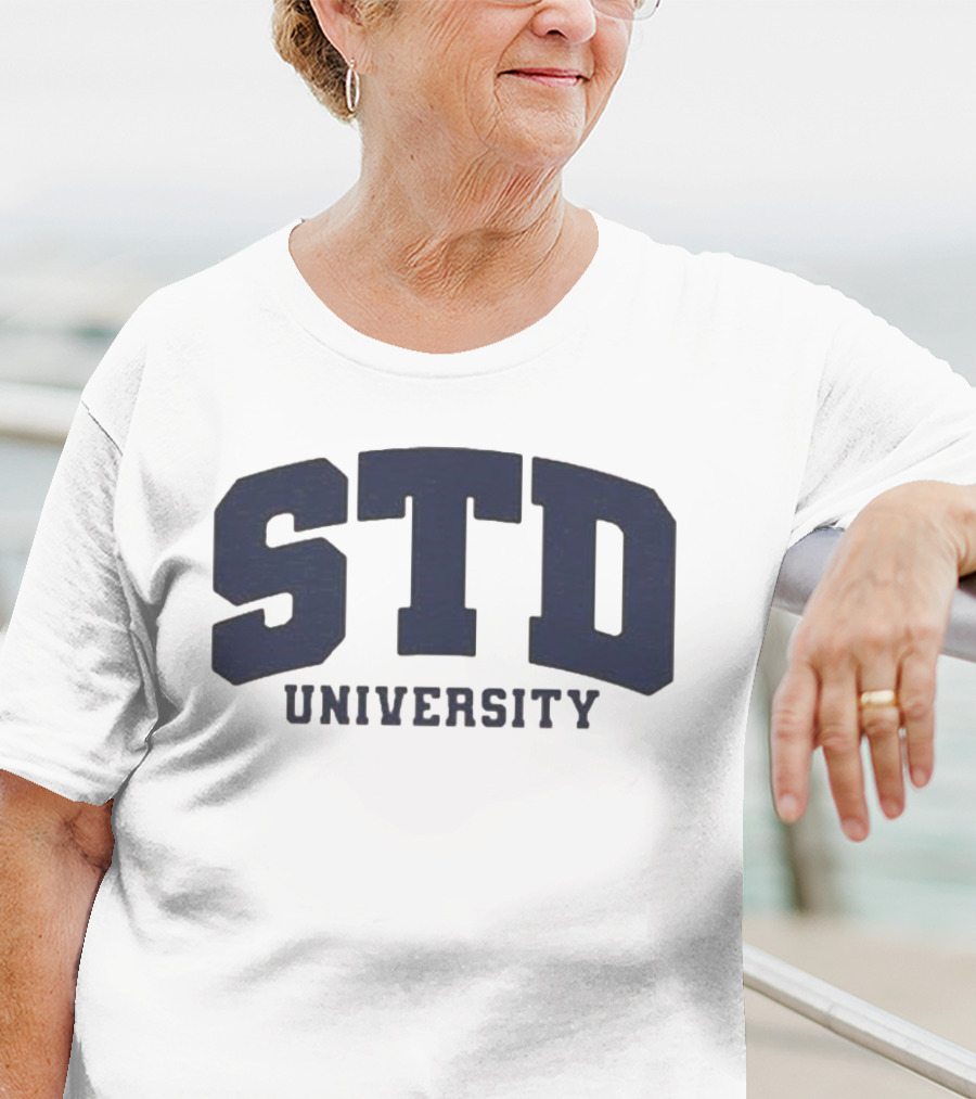 STD University Funny College T-Shirt