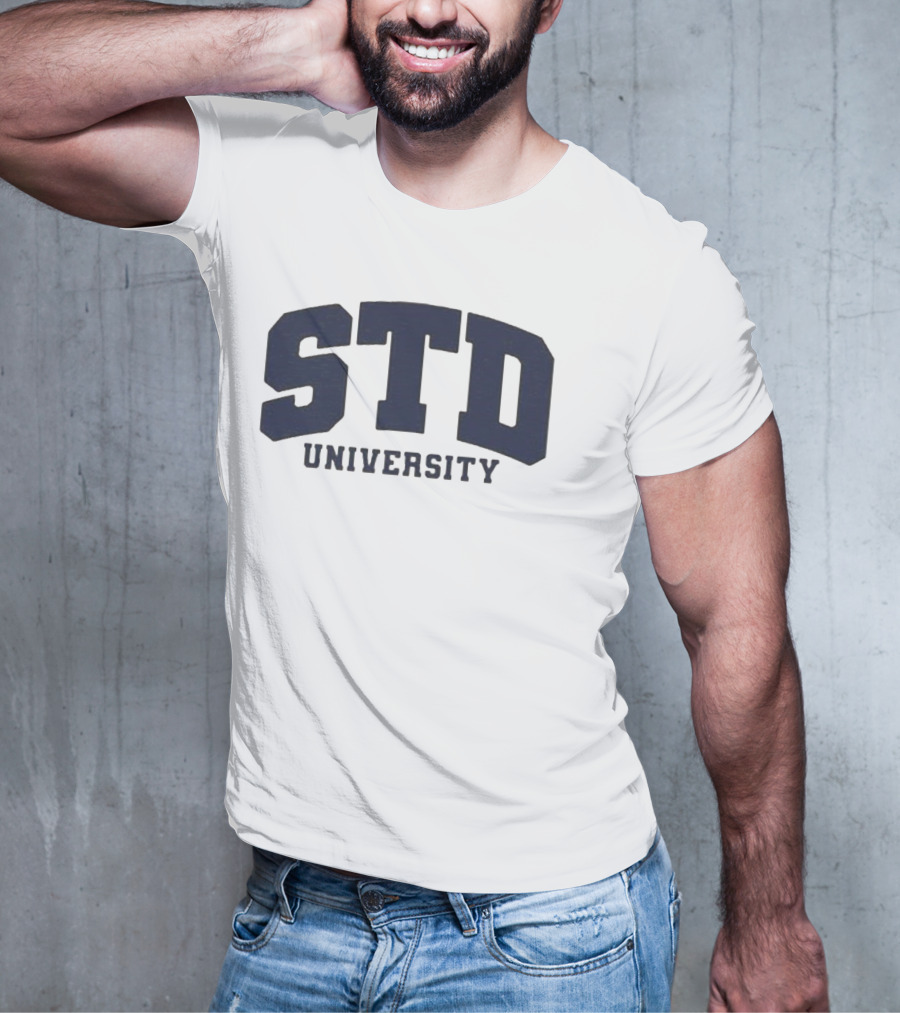 STD University Funny College T-Shirt