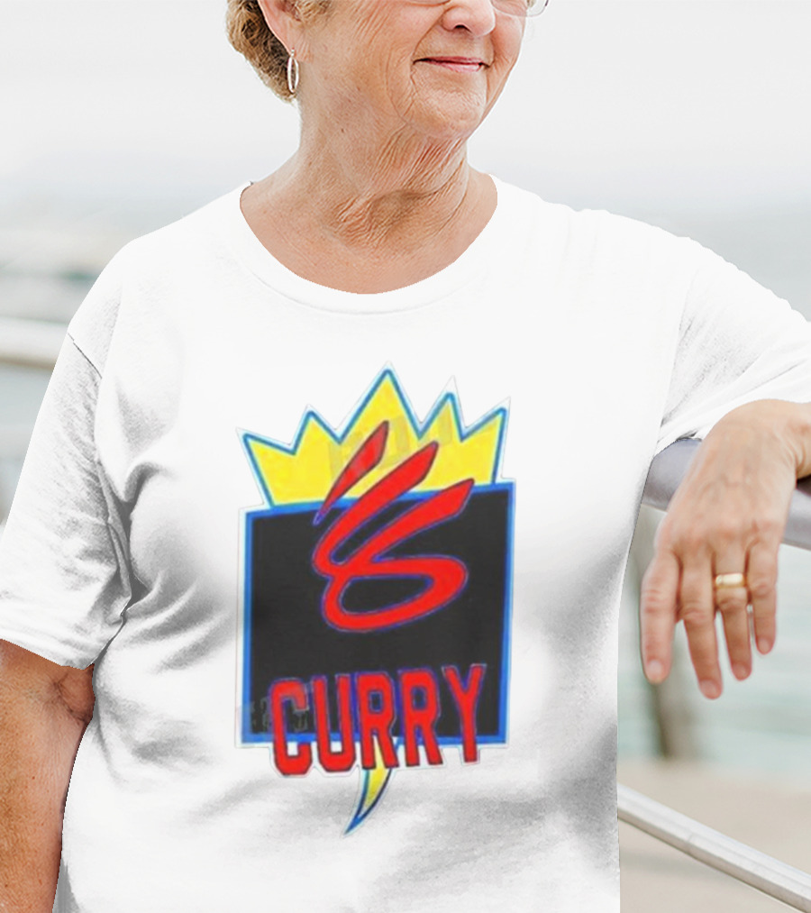 Stephen Curry Bold Icon Burst T-Shirt