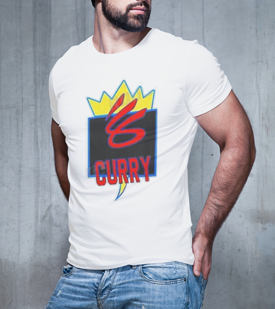 Stephen Curry Bold Icon Burst T-Shirt