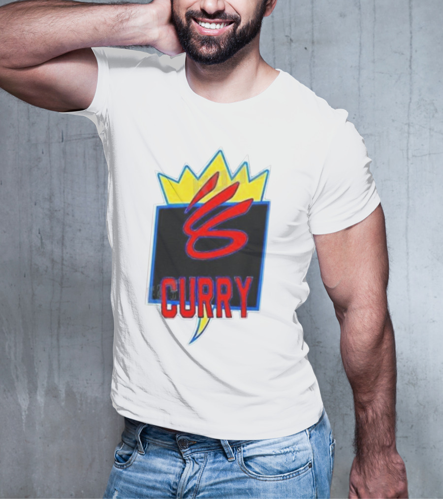 Stephen Curry Bold Icon Burst T-Shirt
