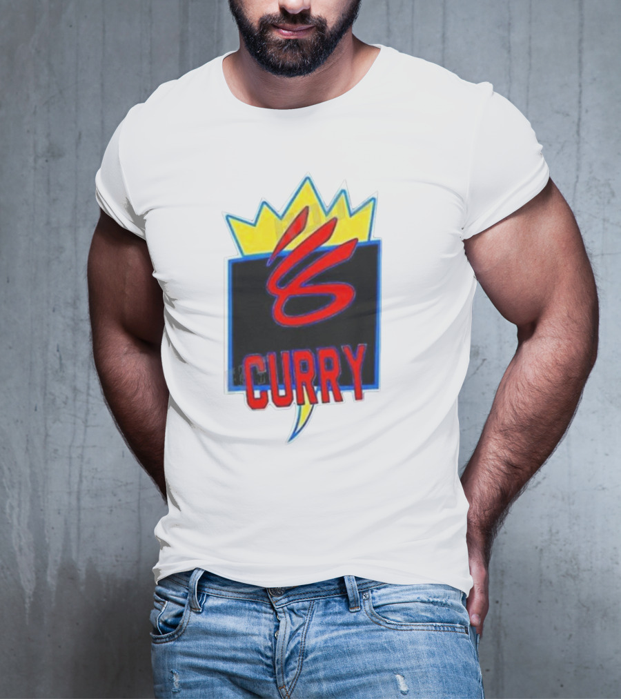 Stephen Curry Bold Icon Burst T-Shirt