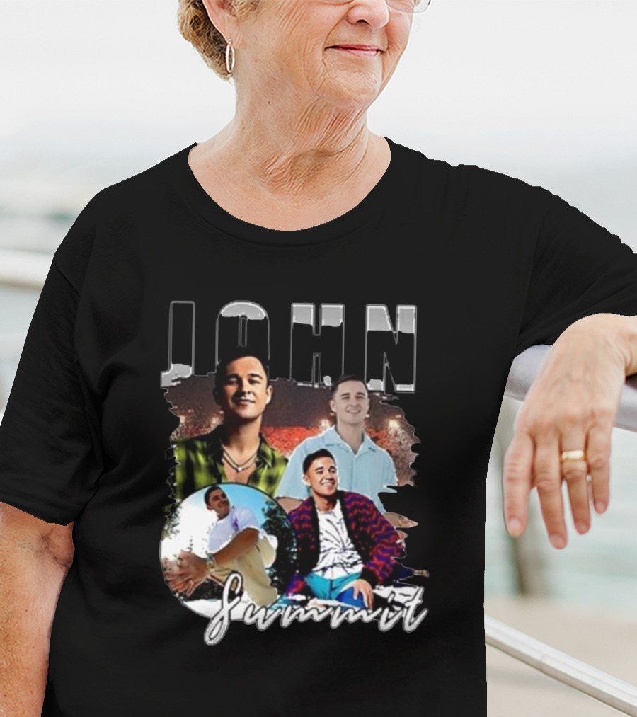 John Summit Collection Photomontage T-Shirt