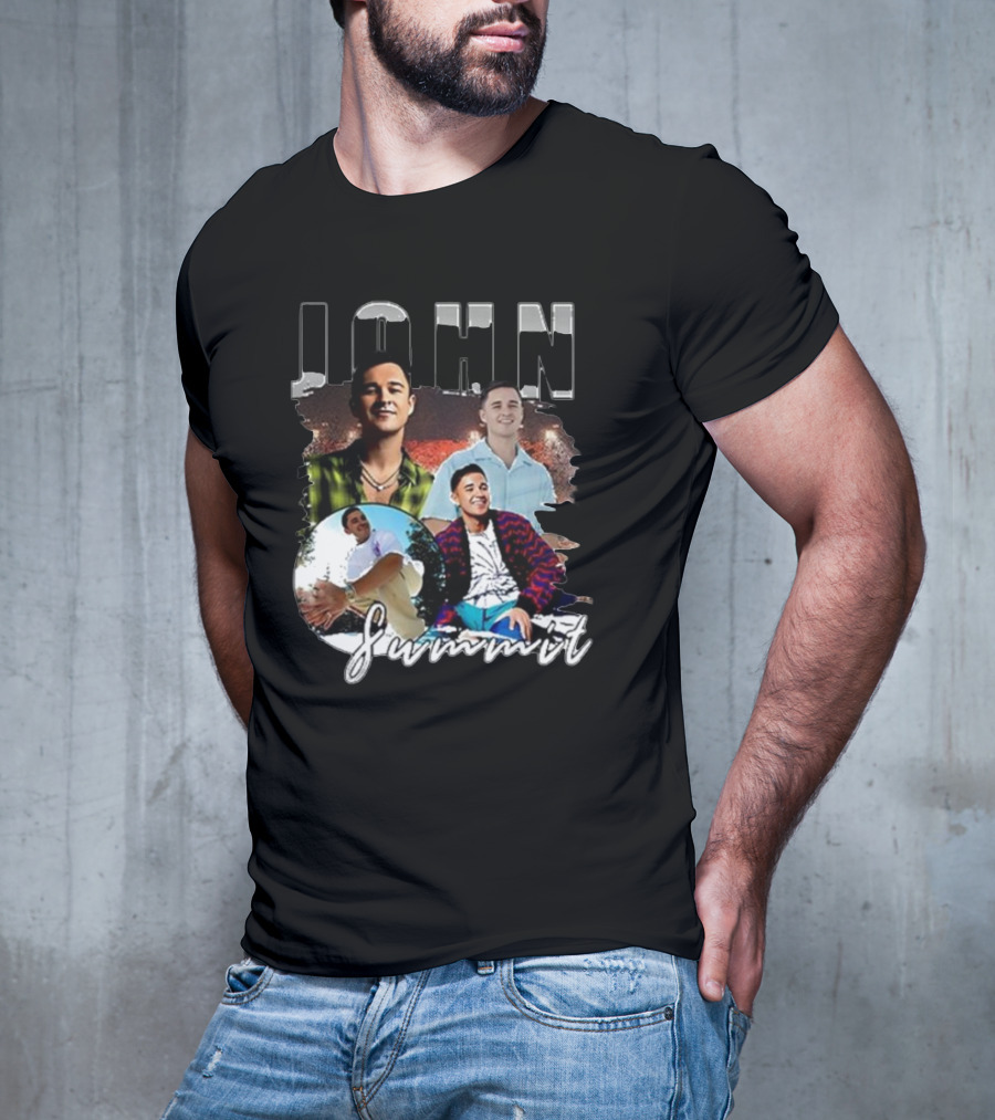 John Summit Collection Photomontage T-Shirt