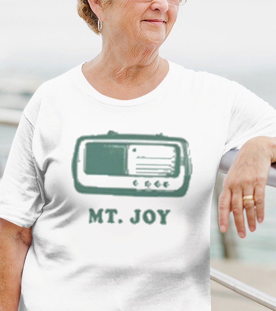 MT. JOY Vintage TV T-Shirt