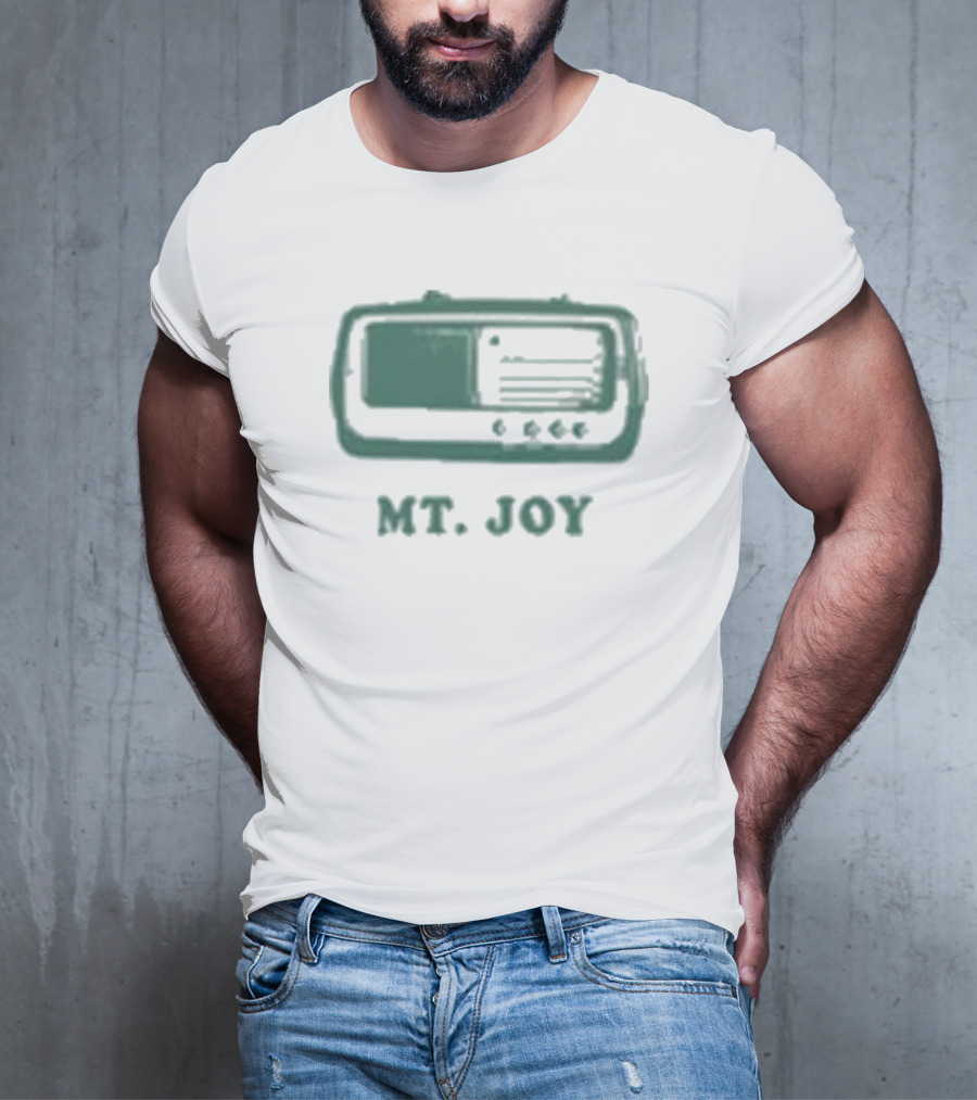MT. JOY Vintage TV T-Shirt