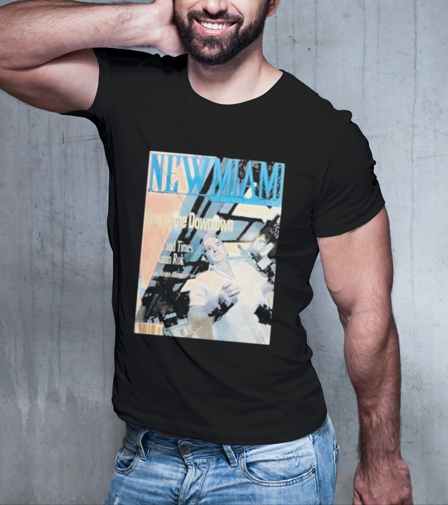 NEW MIAMI King Of The Downtown Life And Times Rok New York T-Shirt