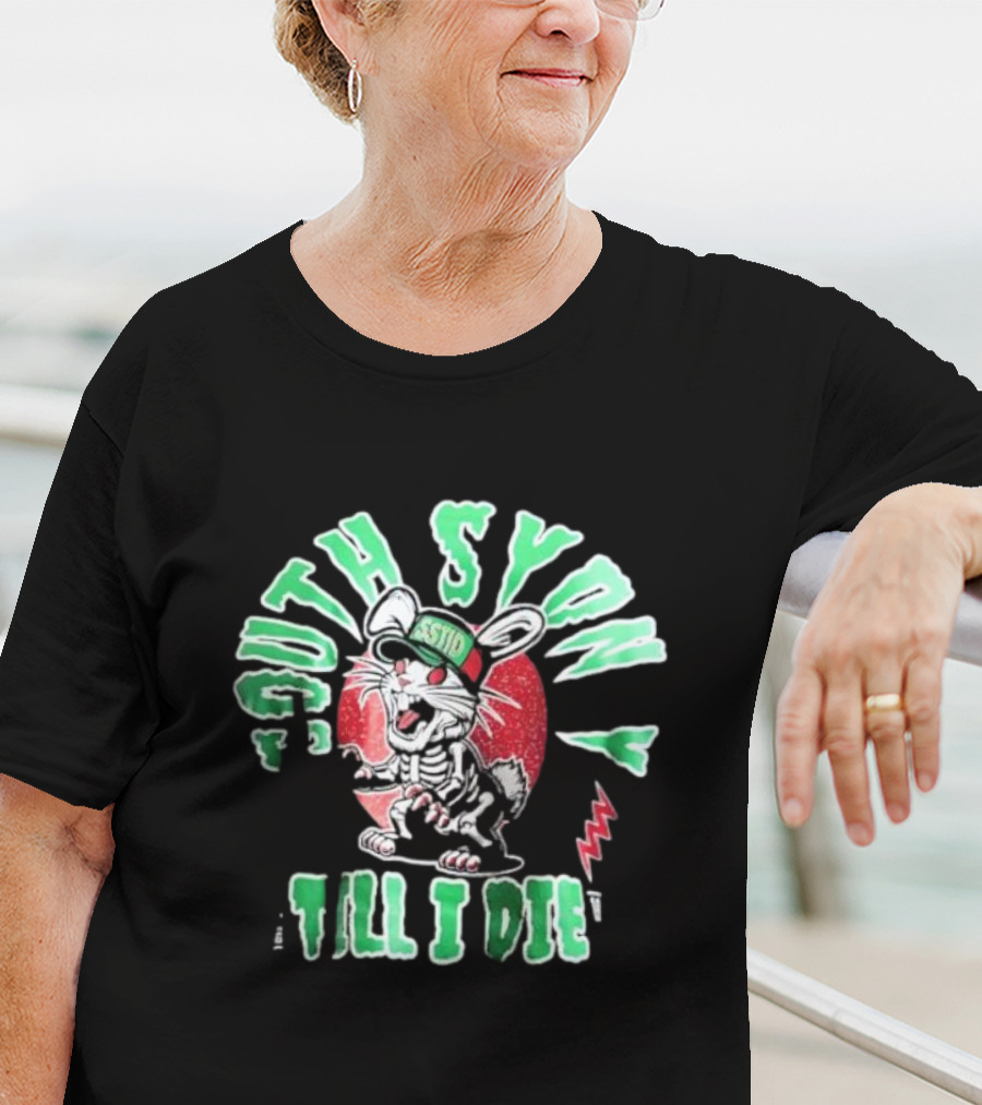 Sstid Bunny South Sydney Till I Die Retro Rabbit Mascot T-Shirt