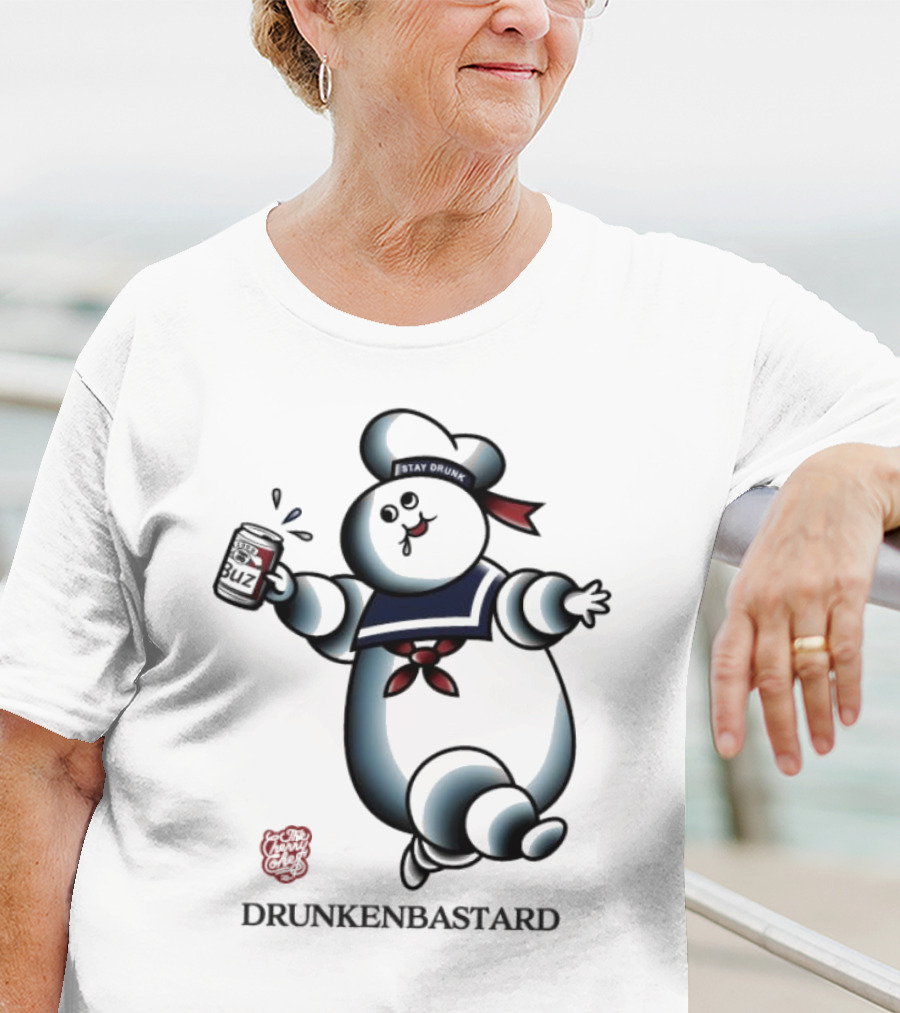 Stay Drunk Buz Drunkenbastard T-Shirt