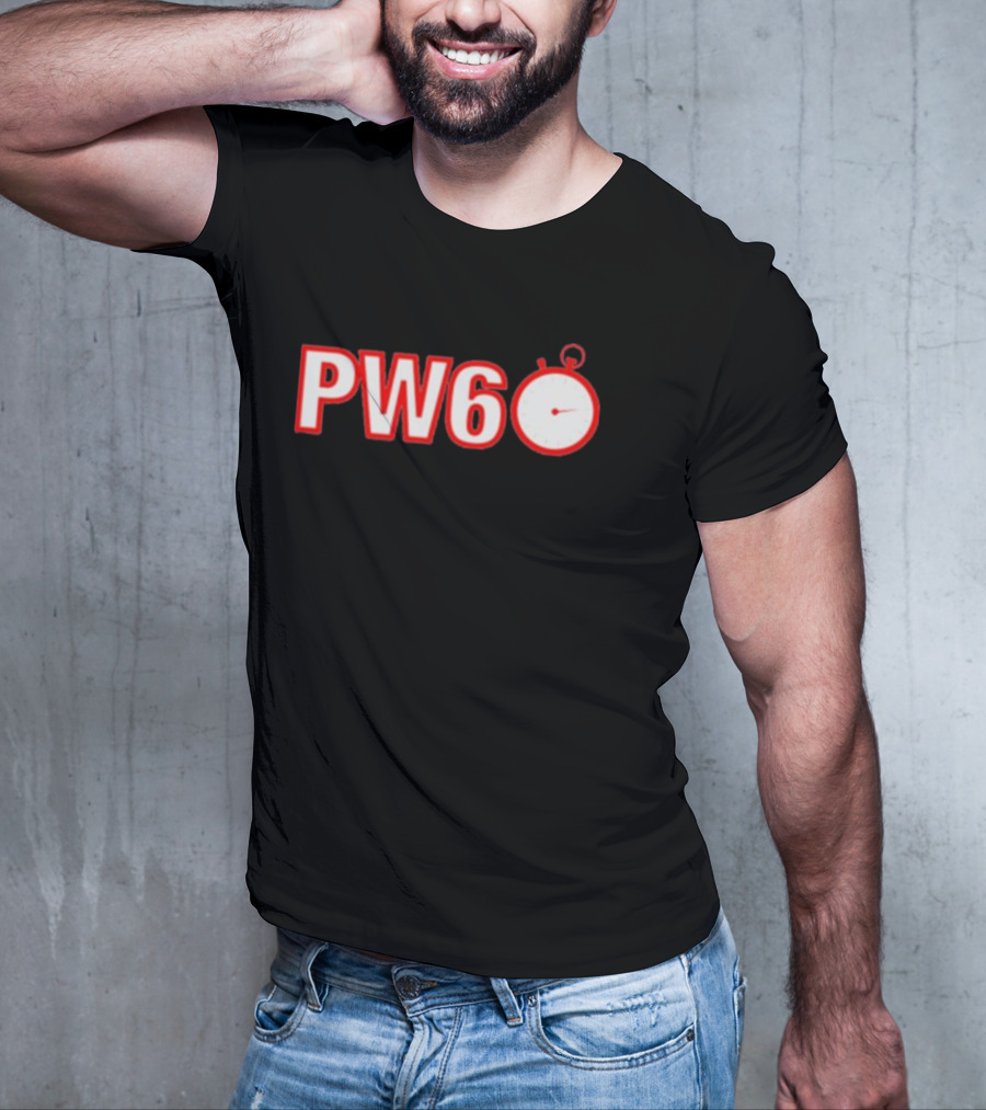 PW60 Stopwatch Pro Wrestling 60 O’ T-Shirt