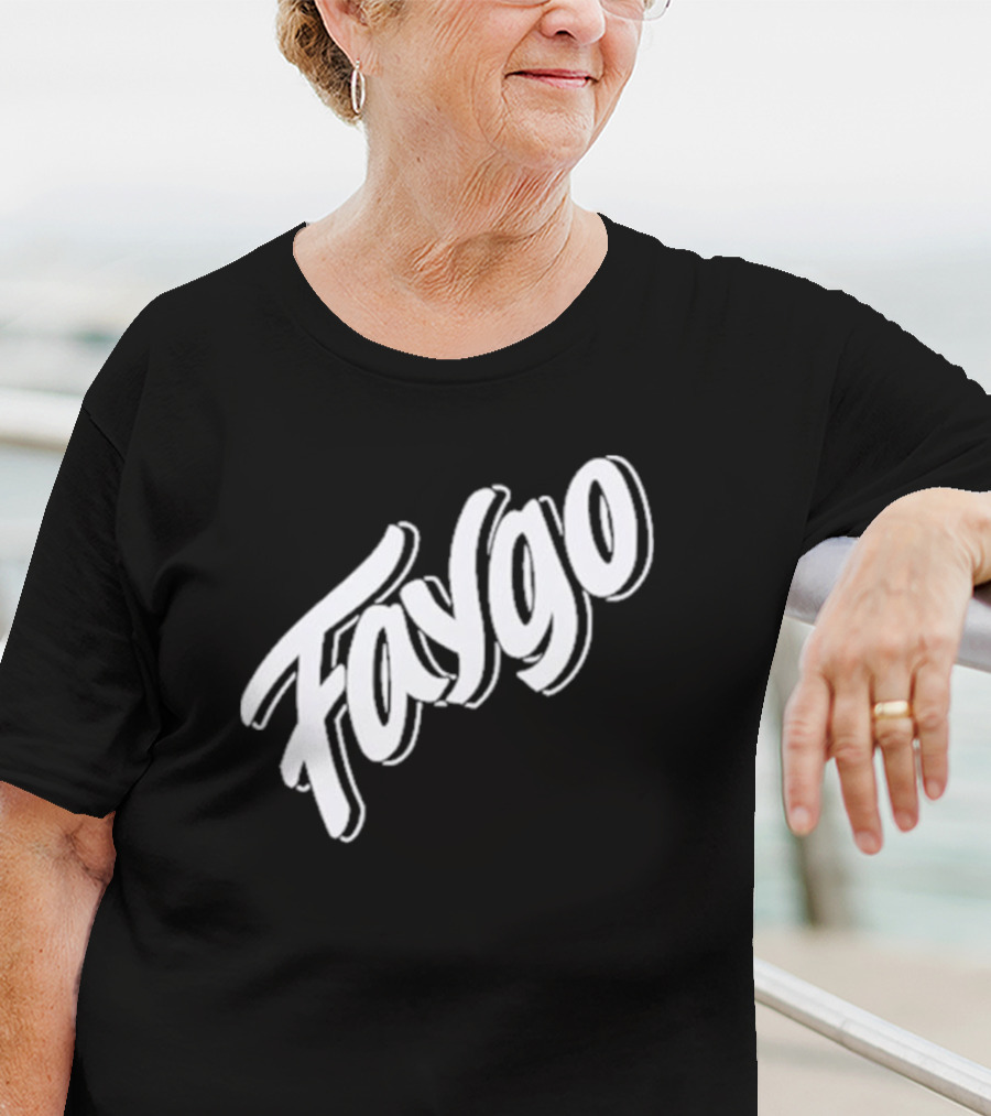 Faygo Pure Detroit Iconic Brand T-Shirt