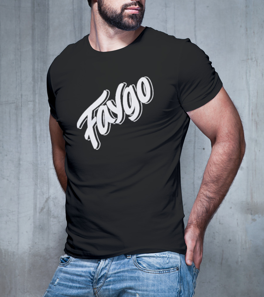 Faygo Pure Detroit Iconic Brand T-Shirt