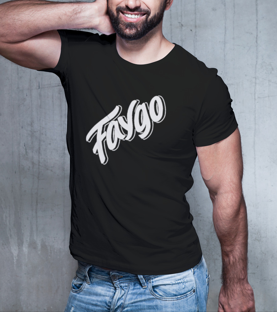 Faygo Pure Detroit Iconic Brand T-Shirt