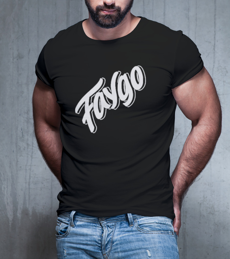 Faygo Pure Detroit Iconic Brand T-Shirt