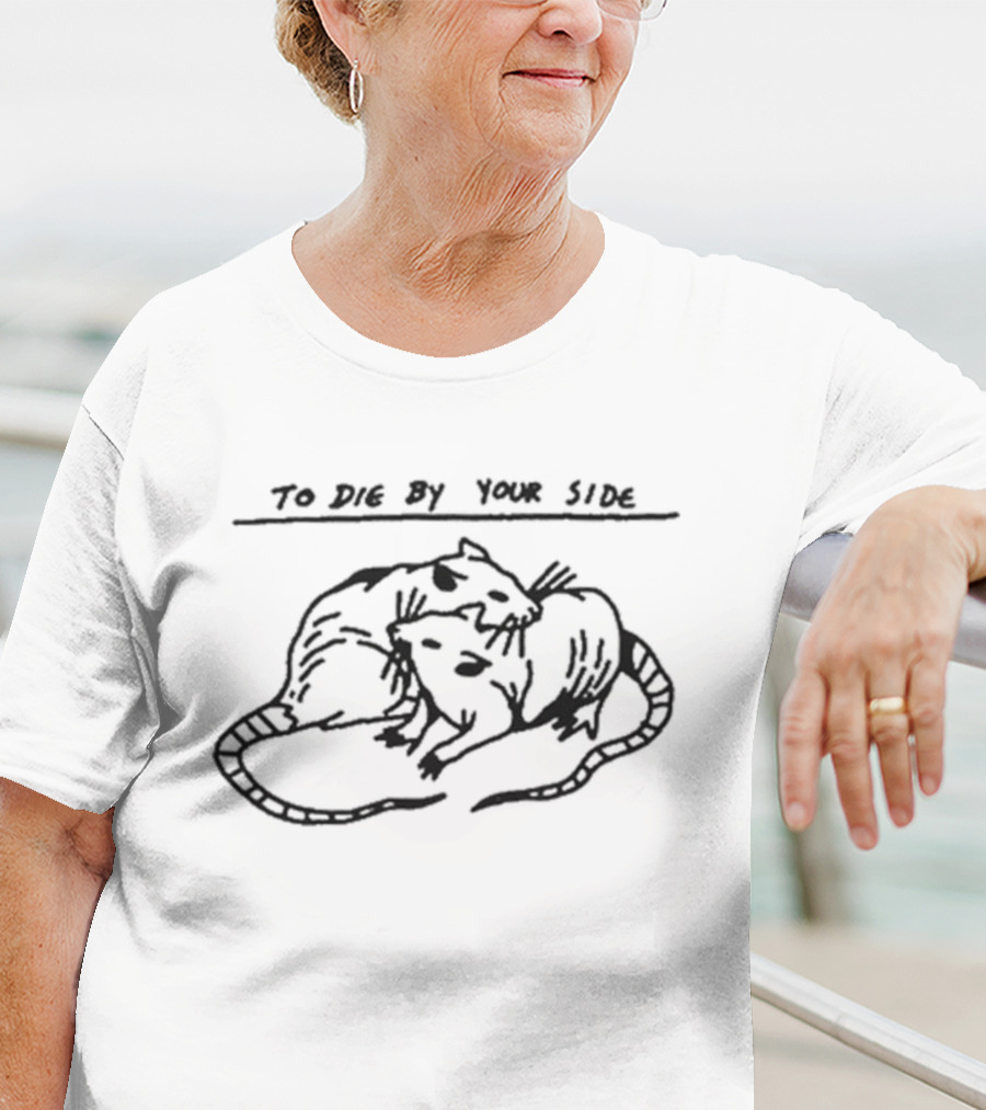 To Die By Your Side Rats T-Shirt