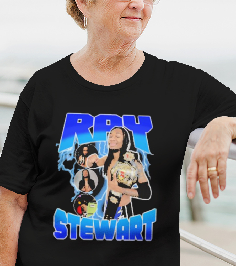 Ray Stewart Champion Rap Bootleg T-Shirt