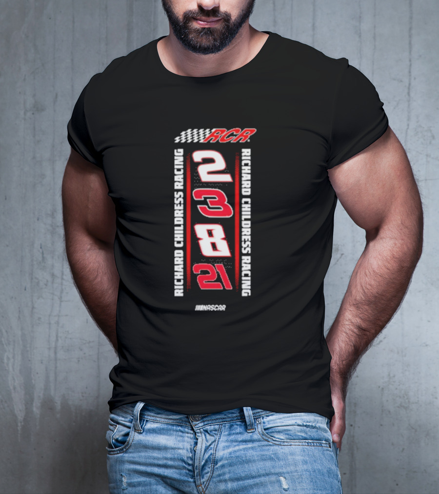 RCR Richard Childress Racing NASCAR 2 3 8 21 T-Shirt