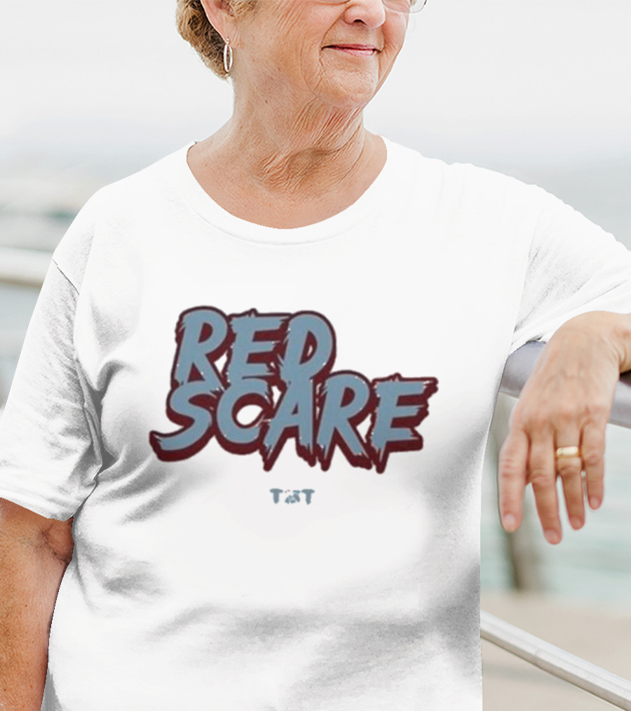 Red Scare T&T Scratch T-Shirt