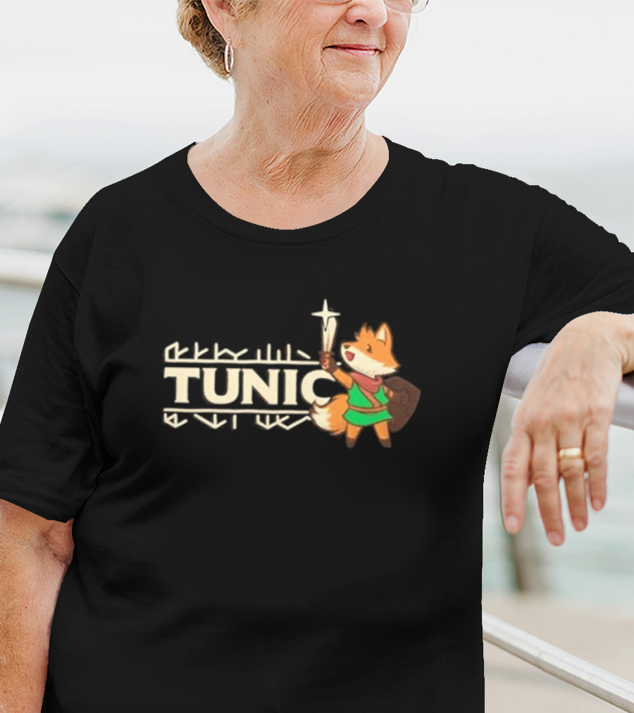 Tunic Adventure Fox Symbol T-Shirt
