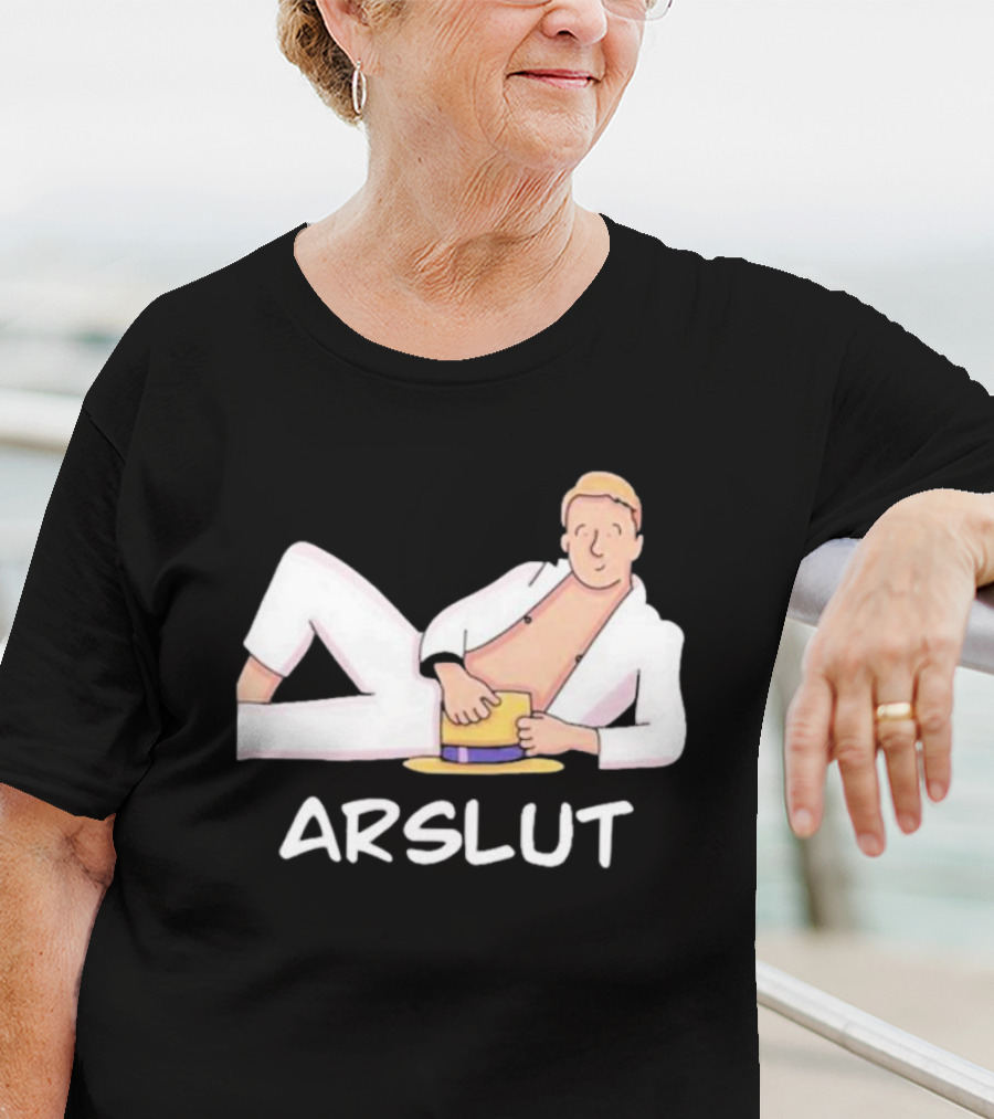 Poorly Drawn Arslut Arsenal T-Shirt