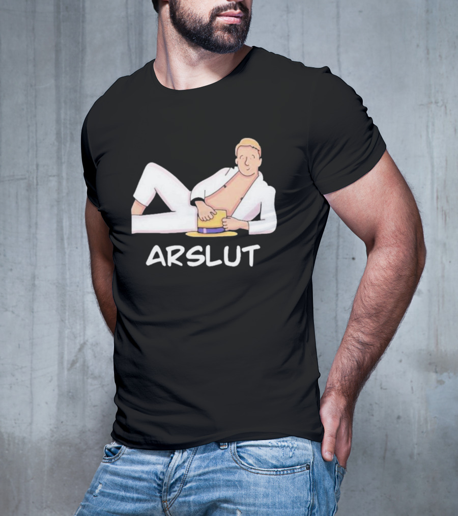 Poorly Drawn Arslut Arsenal T-Shirt