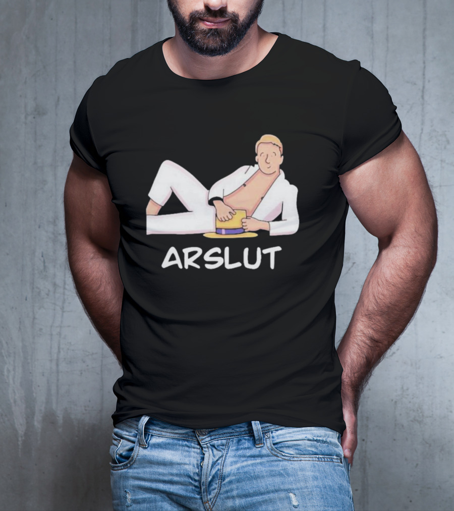 Poorly Drawn Arslut Arsenal T-Shirt