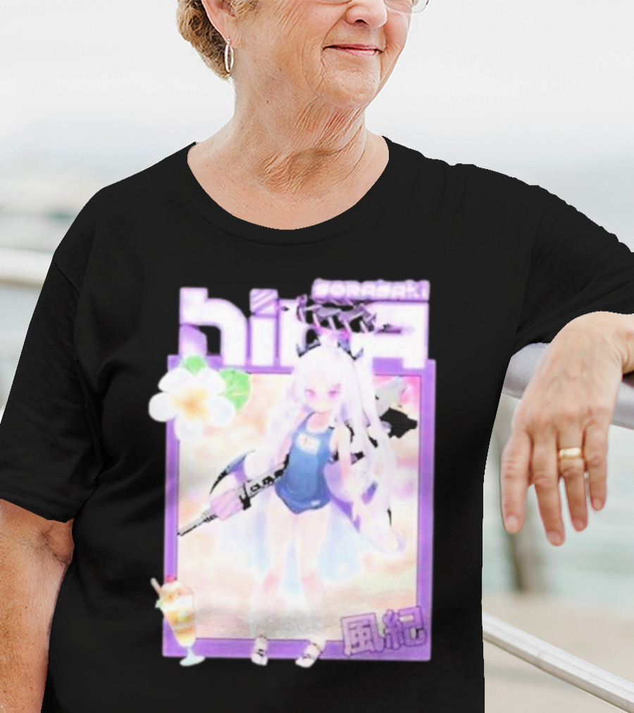 SORASAKI HINA風紀 T-Shirt