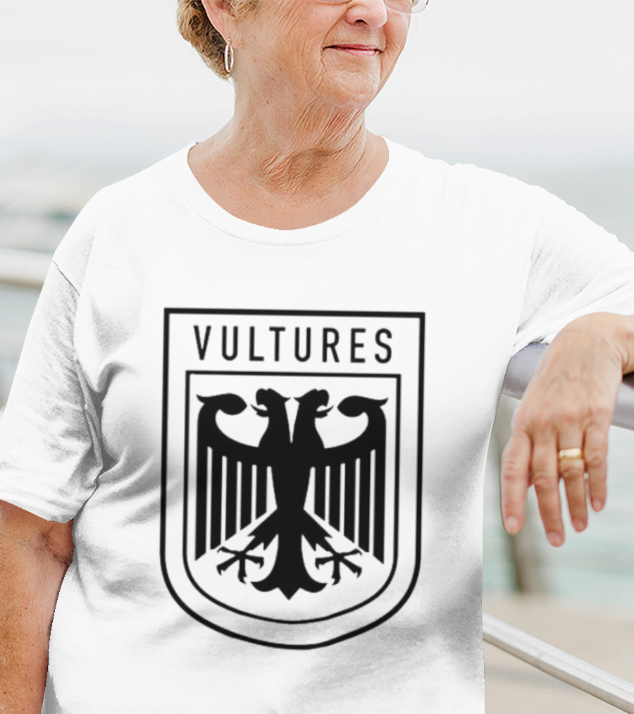 Vultures Kanye West Iconic Eagle T-Shirt