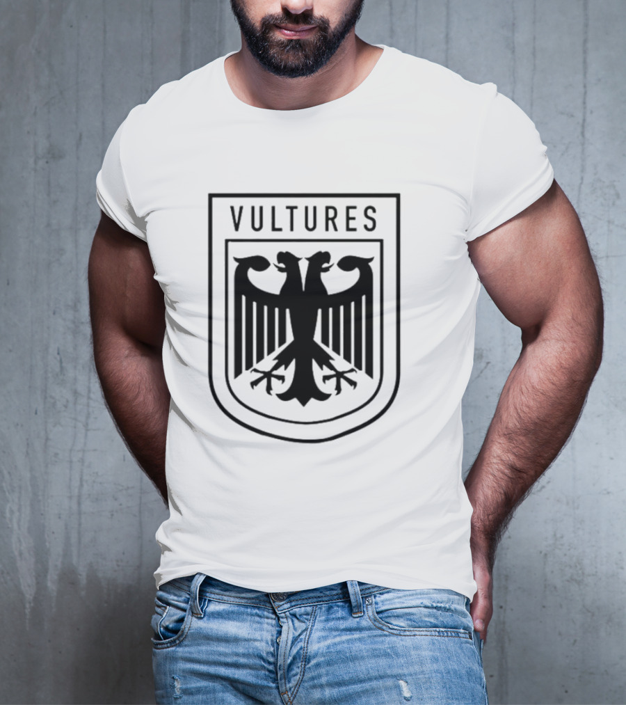 Vultures Kanye West Iconic Eagle T-Shirt