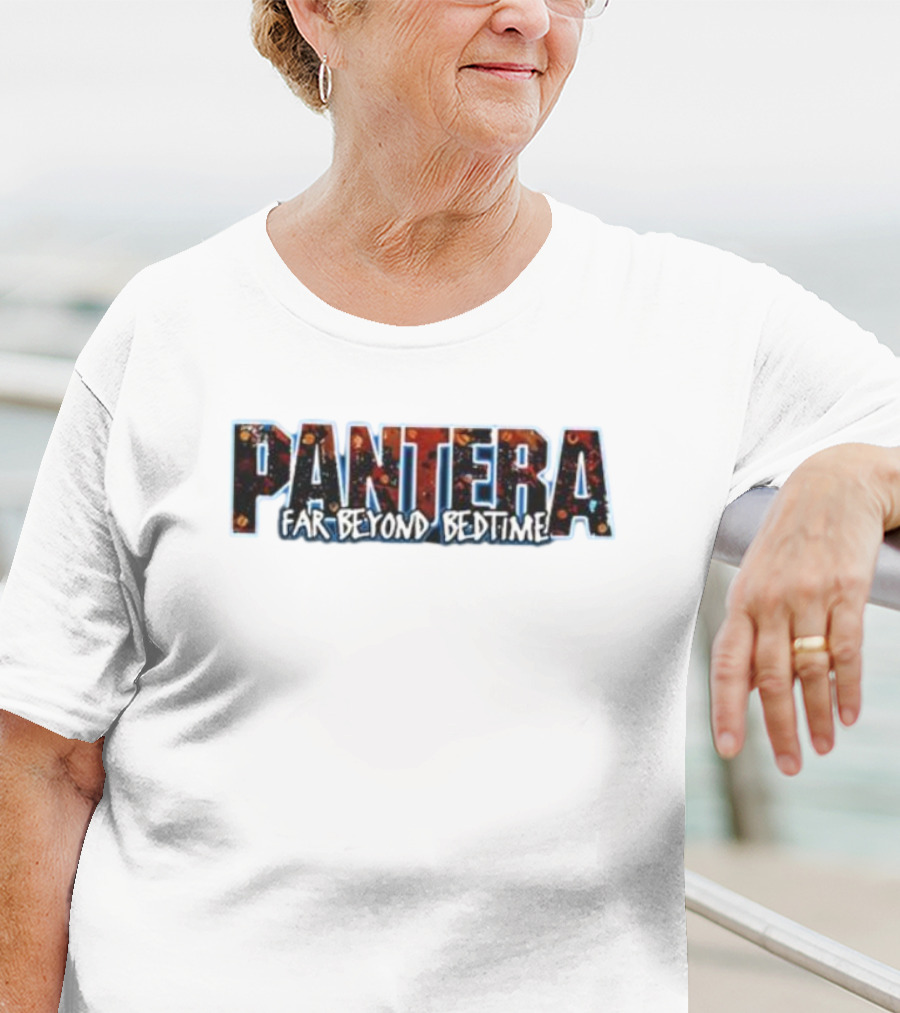 Pantera Far Beyond Bedtime Cosmic Kid Adventure T-Shirt