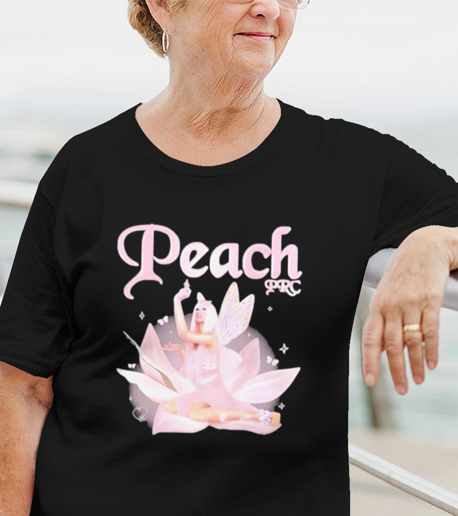 Peach PRC Fairy Lotus Fantasy T-Shirt