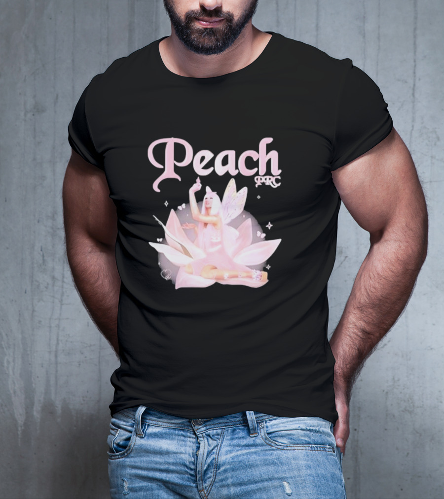 Peach PRC Fairy Lotus Fantasy T-Shirt