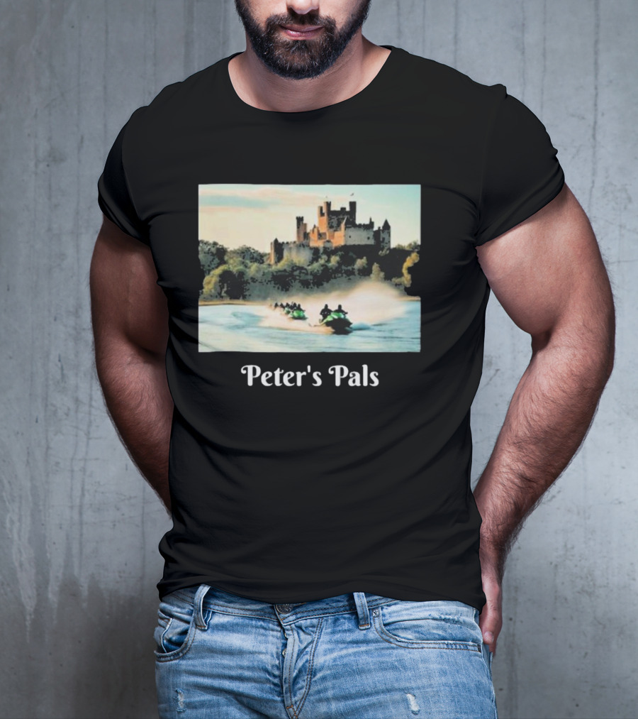 Peter's Pals Jet Ski Adventure Near Castle T-Shirt