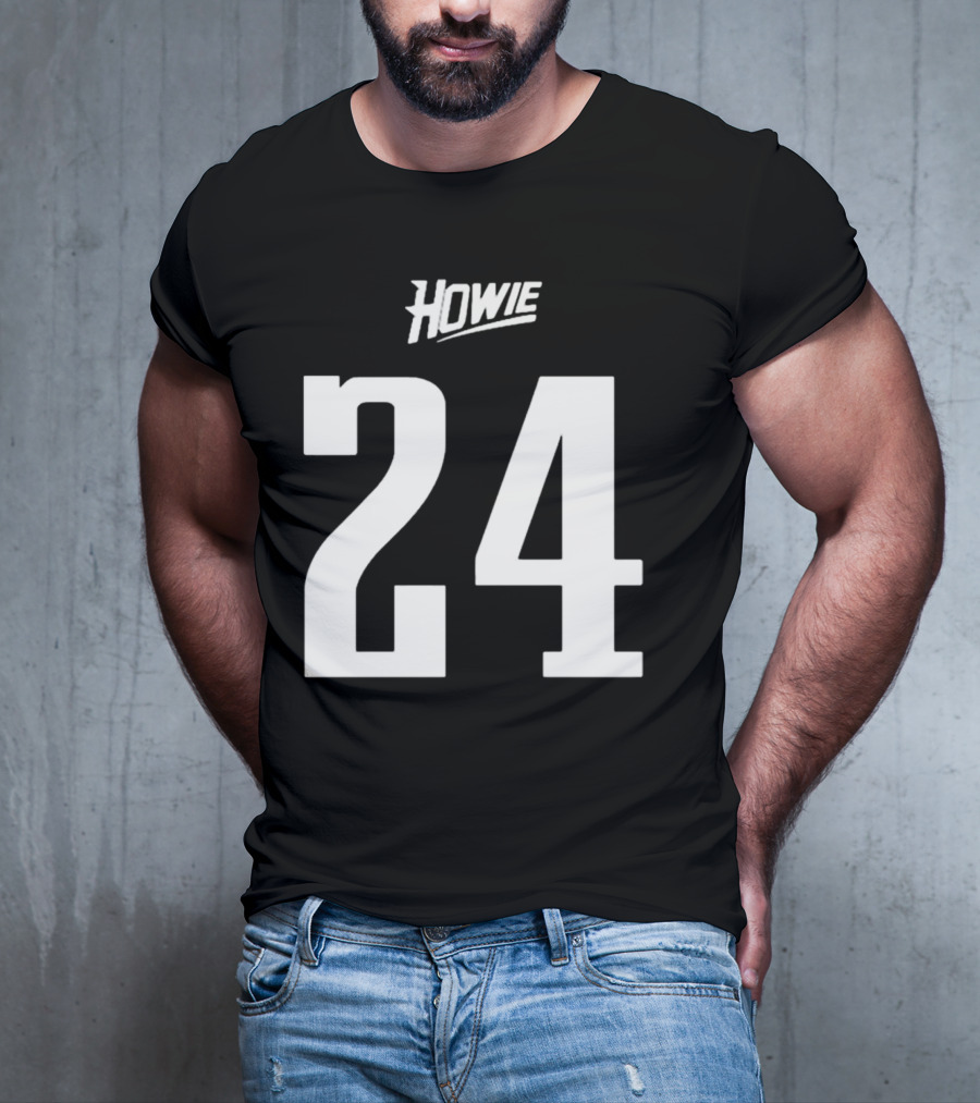 Philadelphia Eagles Howie 24 T-Shirt