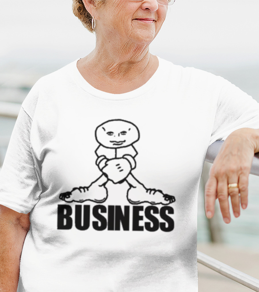 K45ink Business Meme Character T-Shirt