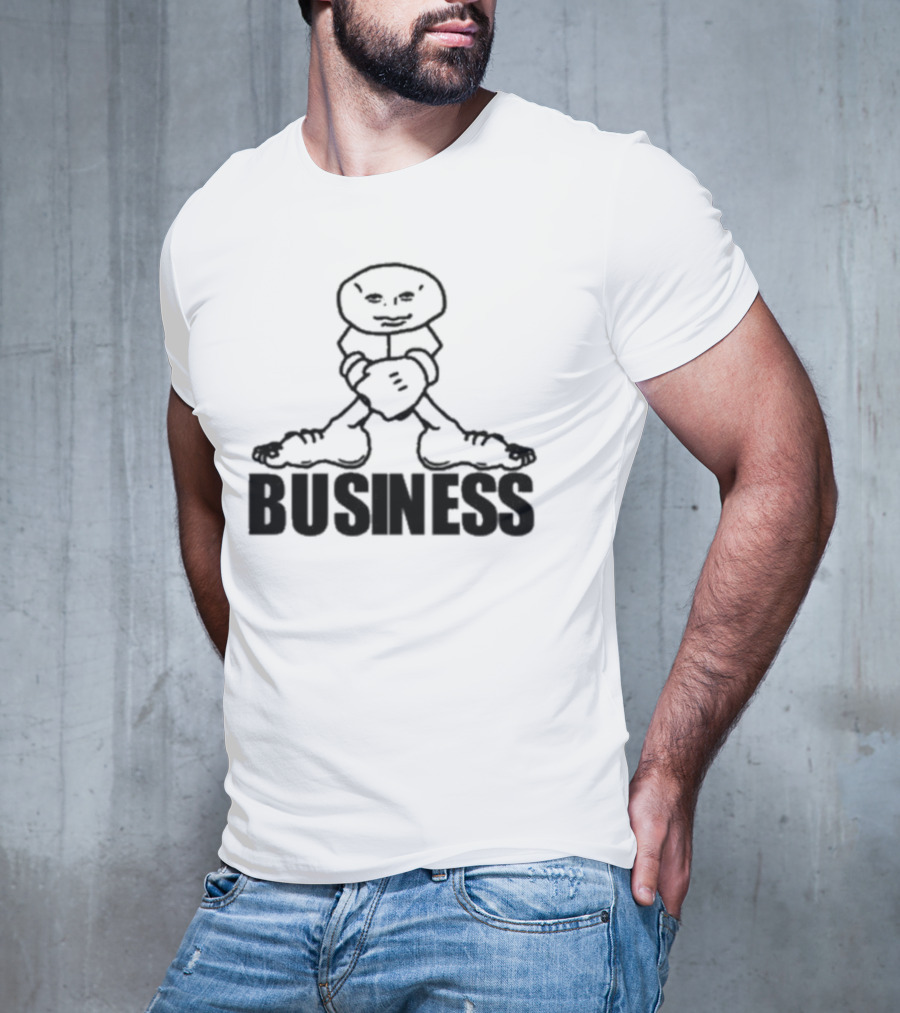 K45ink Business Meme Character T-Shirt