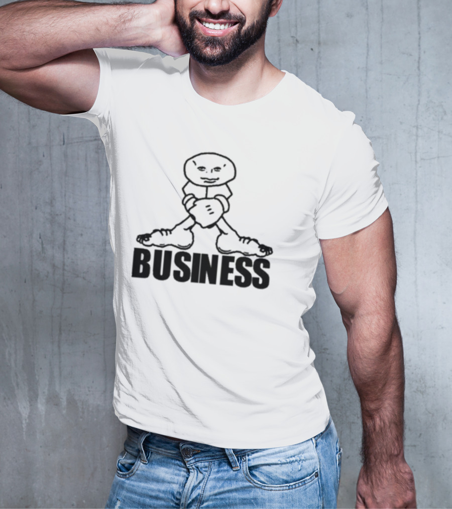 K45ink Business Meme Character T-Shirt