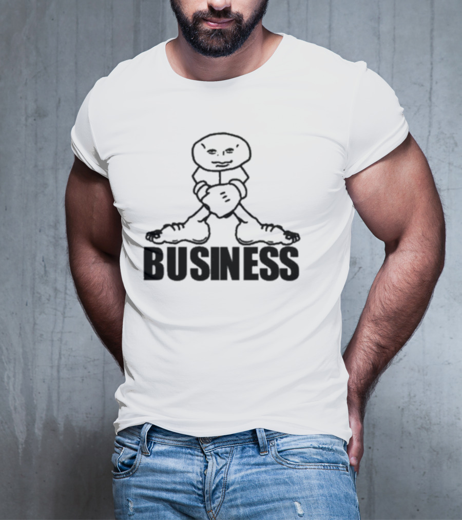 K45ink Business Meme Character T-Shirt