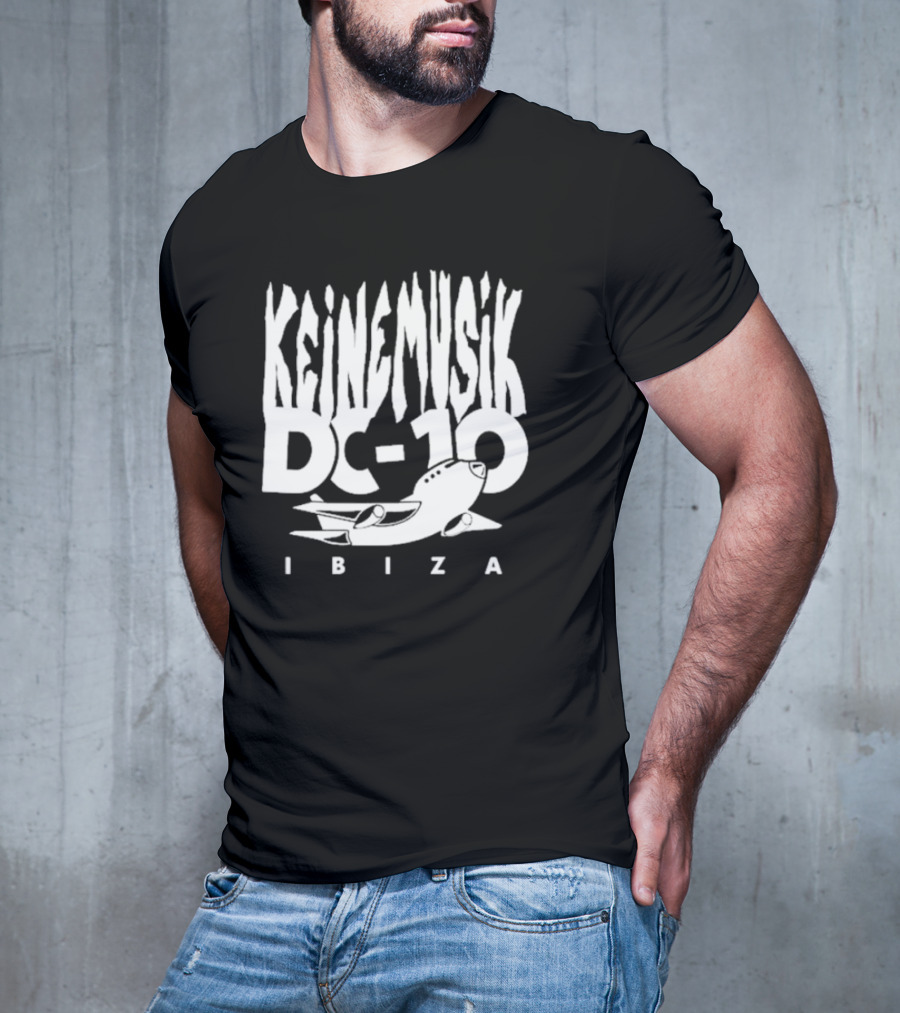 Keinemusik DC10 Ibiza Airplane T-Shirt