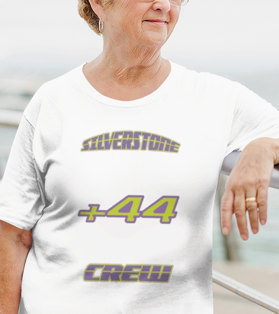 Silverstone +44 Crew Lewis Hamilton Home Turf T-Shirt