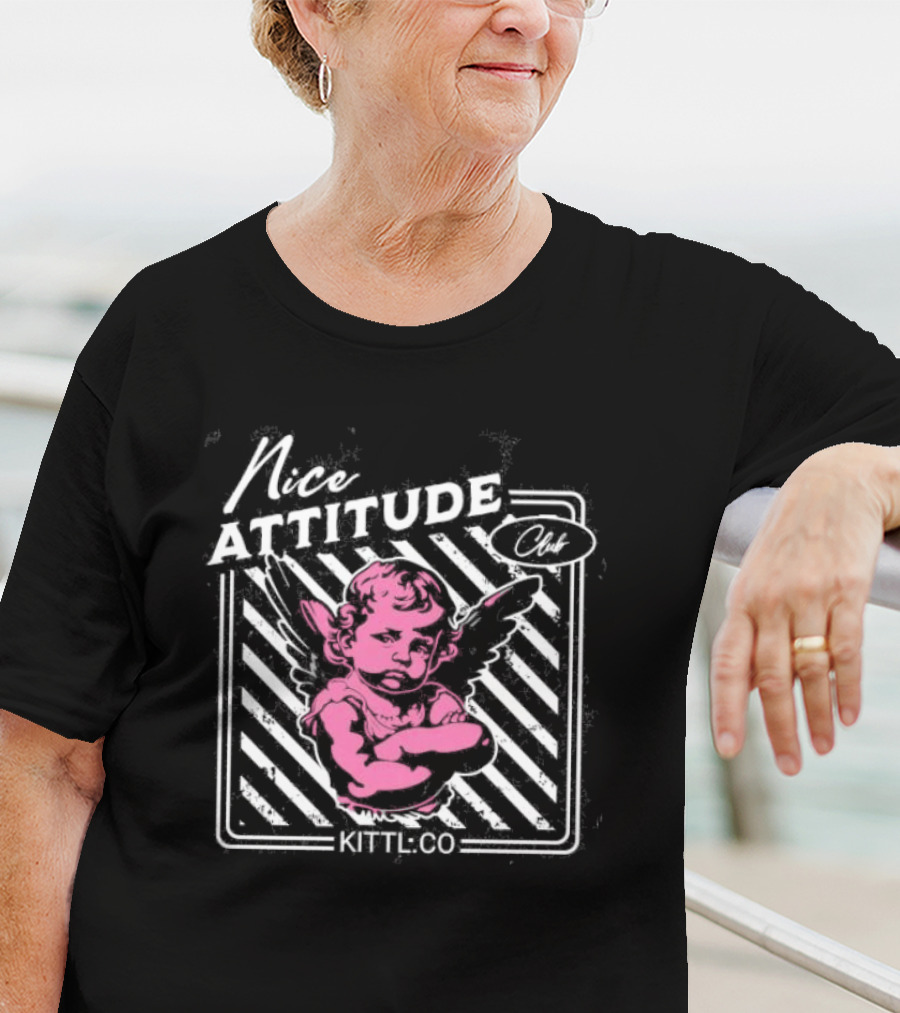 Nice Attitude Club Angel Kittl Co T-Shirt