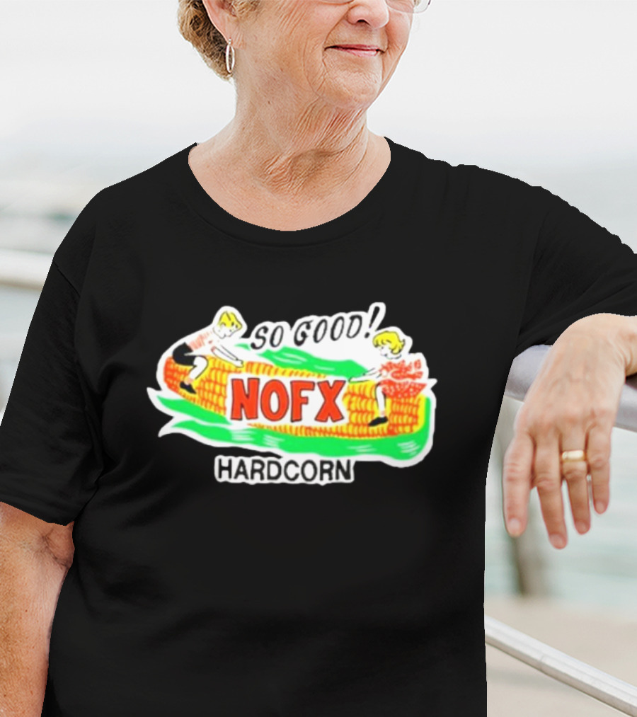NOFX Hardcorn So Good Iconic Visual With Corn And Kids T-Shirt