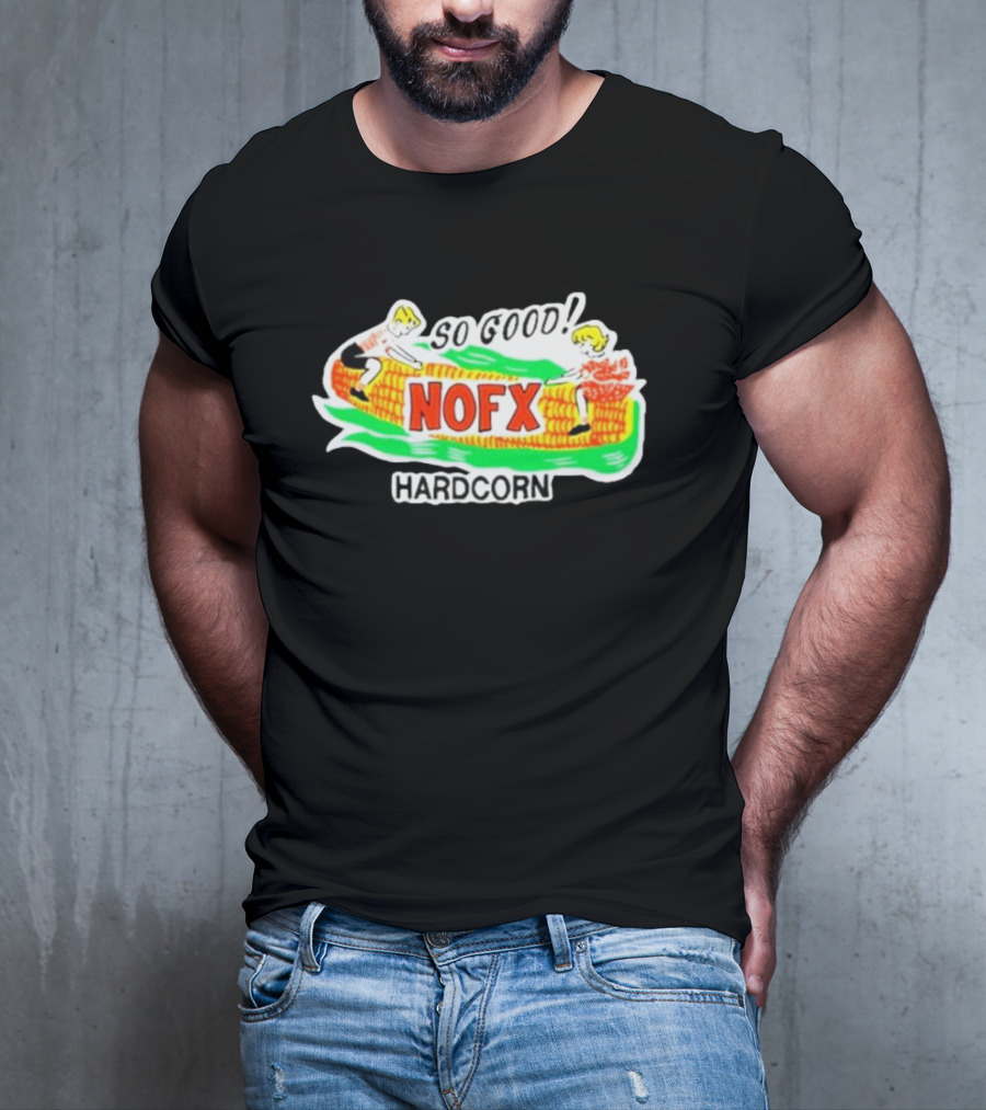 NOFX Hardcorn So Good Iconic Visual With Corn And Kids T-Shirt