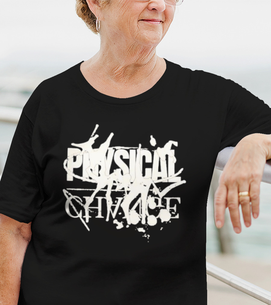 Insurgent Club Physical Change Abstract Alphanumeric T-Shirt